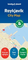 Lonely Planet Reykjavik City Map