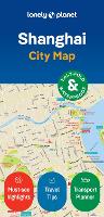 Lonely Planet Shanghai City Map