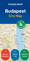 Lonely Planet Budapest City Map