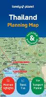 Lonely Planet Thailand Planning Map