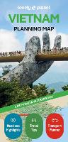 Lonely Planet Vietnam Planning Map