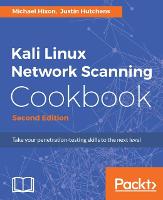 Kali Linux Network Scanning Cookbook -