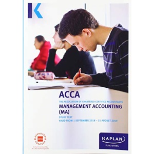 Management Accounting (MA) - Study Text