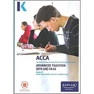 ADVANCED TAXATION (ATX) (FA2018)
