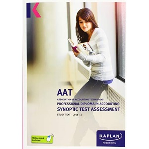 PROFESSIONAL DIPLOMA IN ACCOUNTING SYNOPTIC TEST ASSESSMENT - STUDY TEXT