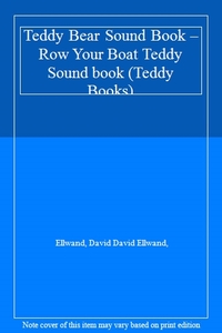 Teddy Bear Sound Book – Row Your Boat Teddy Sound book