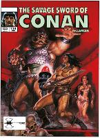 The Savage Sword Of Conan: The Original Comics Omnibus Vol.13 (SAVAGE SWORD OF CONAN OMNIBUS)
