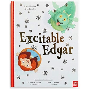 John Lewis Excitable Edgar Christmas Book 2019