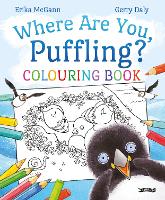 Where Are You, Puffling? Colouring Book