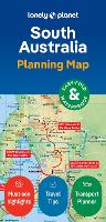 Lonely Planet South Australia Planning Map