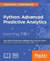 Python: Advanced Predictive Analytics