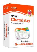 GCSE Chemistry AQA Revision Question Cards - Q&A cards for quick practice
