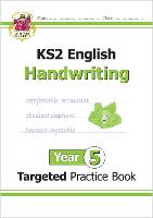 KS2 English Year 5 Handwriting Targeted Practice Book