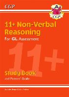 11+ GL Non-Verbal Reasoning Study Book (with Parents’ Guide & Online Edition)