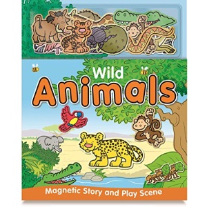 Magnetic Play and Learn- Wild Animals