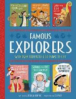 Famous Explorers - Interactive History Book for Kids