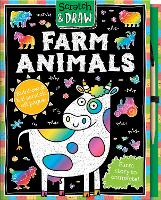 Scratch and Draw Farm Animals - Scratch Art Activity Book
