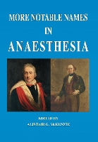 More notable names in anaesthesia