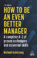 How to be an Even Better Manager