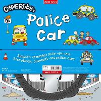 Convertible Police Car