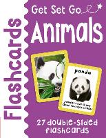 Animals Flashcards: Fun and educational animal flashcards for toddlers and early readers ages 3+ (Get Set Go)