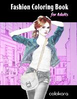 Fashion Coloring Book for Adults