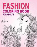 Fashion Coloring Book for Adults