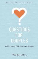 Questions for Couples