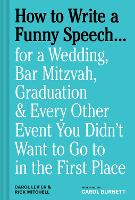 How to Write a Funny Speech…