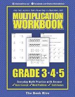Multiplication Workbook Grade 3 4 5