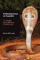 Krishnamacharya on Kuṇḍalinī