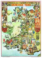 Poster Chwedlau Gwerin Cymru / Welsh Folk Tales Poster