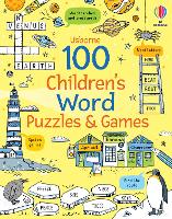100 Children's Word Puzzles and Games