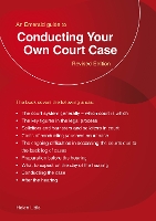 Conducting Your Own Court Case