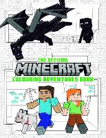The Official Minecraft Colouring Adventures Book