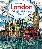 London Magic Painting Book