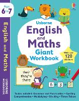 Usborne English and Maths Giant Workbook 6-7