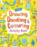 Drawing, Doodling and Colouring Activity Book