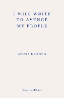 I Will Write To Avenge My People