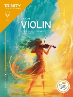 Trinity College London Violin Exam Pieces from 2025: Grade 1