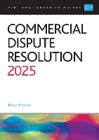 Commercial Dispute Resolution 2025