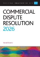 Commercial Dispute Resolution 2026