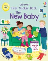 First Sticker Book The New Baby