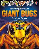 Build Your Own Giant Bugs Sticker Book