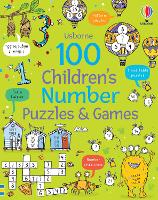 100 Children's Number Puzzles and Games