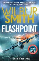 Flashpoint: The brand-new Saffron Courtney WWII thriller for 2026 from the master of adventure