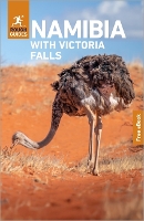 Rough Guides Namibia with Victoria Falls: Travel Guide with eBook (Rough Guides Main Series)