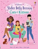 Sticker Dolly Dressing Cats and Kittens