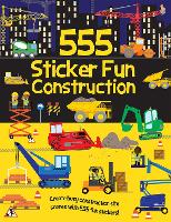 555 Sticker Fun Construction