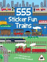 555 Sticker Fun Trains